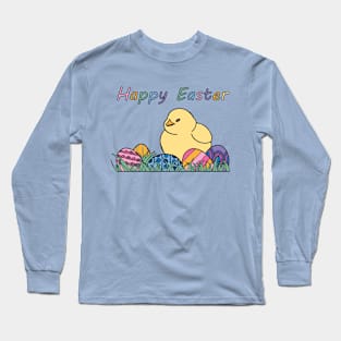 Easter Eggs Long Sleeve T-Shirt